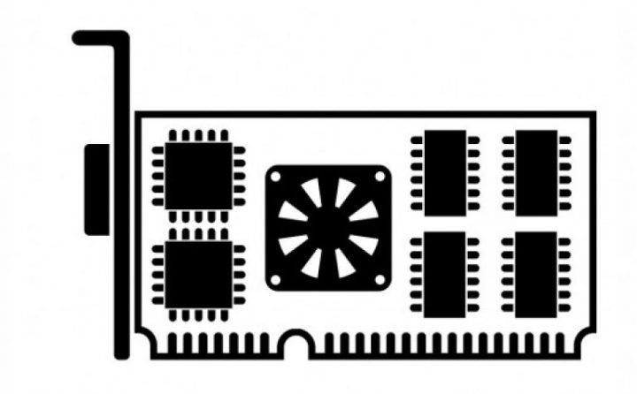 Как нарисовать видеокарту