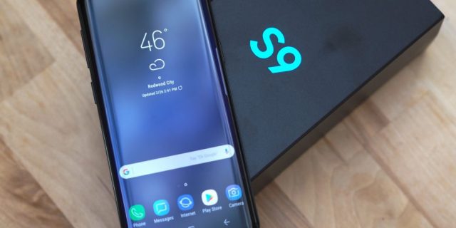 Факты о Galaxy S9