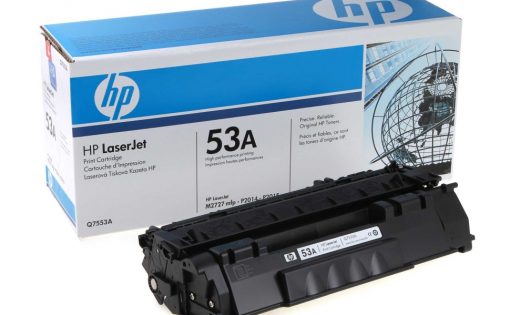 Заправка картриджей HP