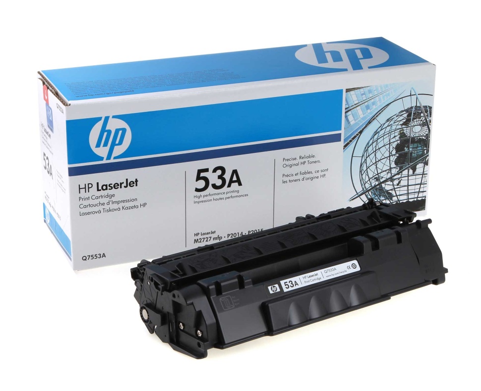 Заправка картриджей HP