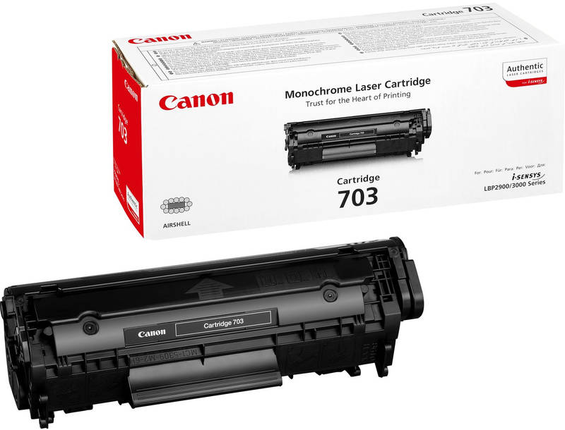 Заправка картриджей Canon