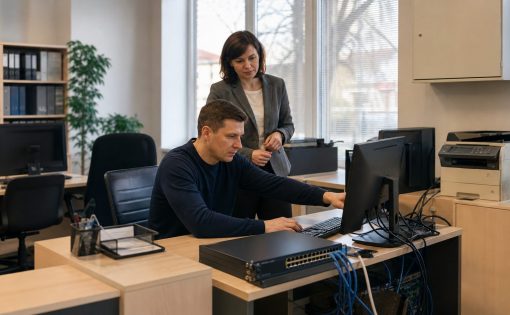ИТ-аутсорсинг для малого офиса: что входит в обслуживание