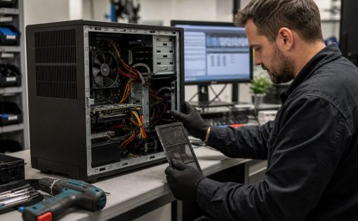 Почему тормозит офисный компьютер и когда нужен ремонт