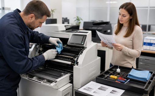 Профилактика принтеров в офисе: как избежать простоев печати